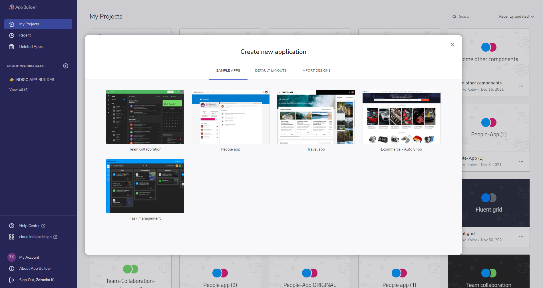 App Builder 入门 - Infragistics 中文网｜Ignite UI 与 App Builder 技术指南